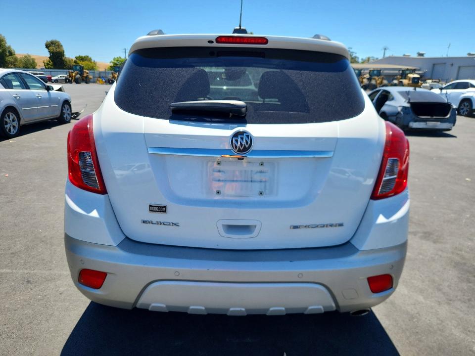 62919716 :رقم المزاد ، KL4CJDSBXFB206028 vin ، 2015 Buick Encore مزاد بيع