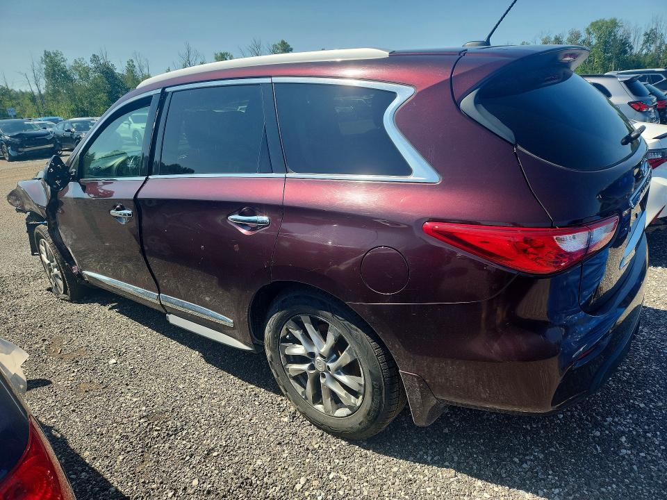 Aukcja sprzedaży 2013 Infiniti Jx35, vin: 5N1AL0MM7DC345129, numer aukcji: 62003746