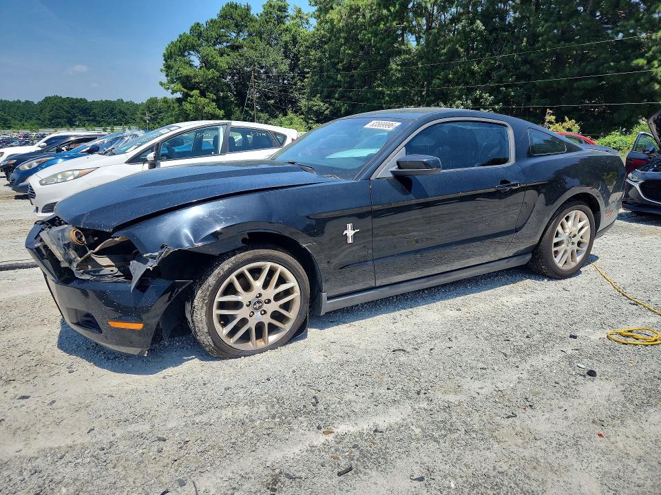 Продажа на аукционе авто 2012 Ford Mustang, vin: 1ZVBP8AM9C5220522, номер лота: 63569996