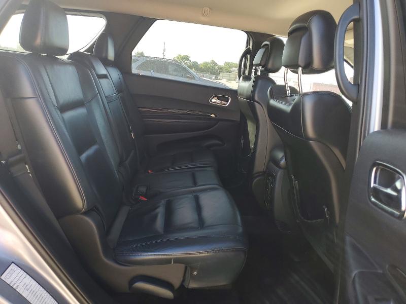 59821346 :رقم المزاد ، 1C4RDHDG0GC352778 vin ، 2016 Dodge Durango مزاد بيع