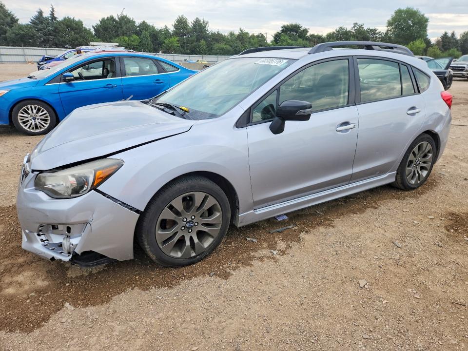 Продажа на аукционе авто 2016 Subaru Impreza, vin: JF1GPAP6XG8324259, номер лота: 60385776