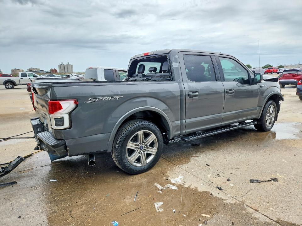 2018 Ford F150 მანქანა იყიდება აუქციონზე, vin: 1FTEW1CP2JFB96427, აუქციონის ნომერი: 60824616