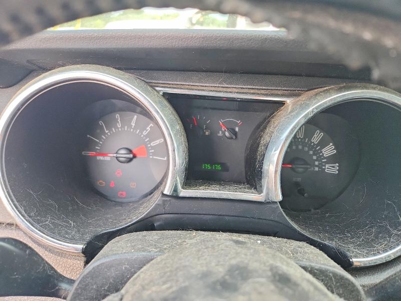 59987656 :رقم المزاد ، 1ZVFT84N175297912 vin ، 2007 Ford Mustang مزاد بيع