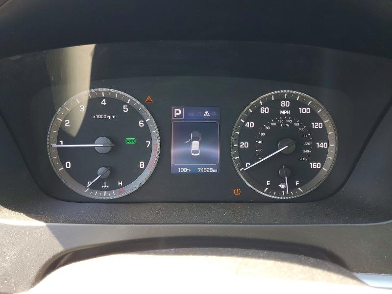 60474286 :رقم المزاد ، 5NPE24AF8FH019885 vin ، 2015 Hyundai Sonata مزاد بيع