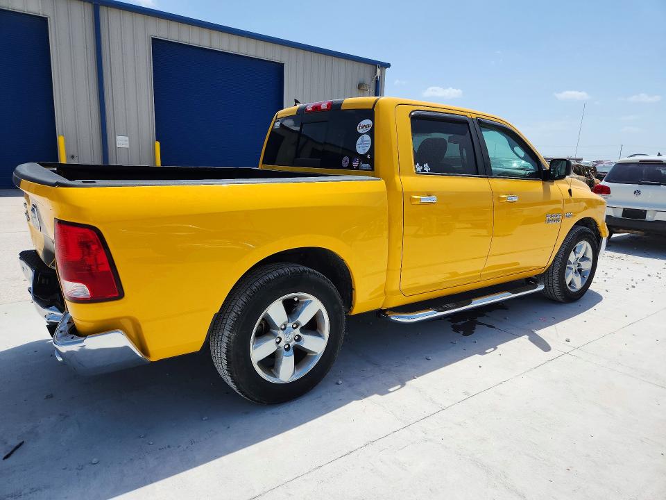 Продажа на аукционе авто 2016 Ram 1500, vin: 1C6RR6LT4GS376163, номер лота: 61755426
