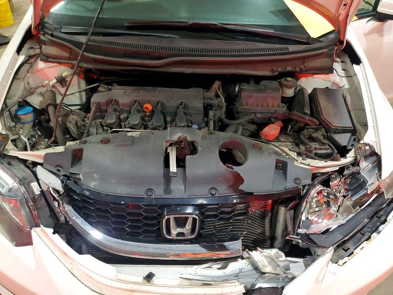 Продажа на аукционе авто 2014 Honda Civic, vin: 19XFB2F81EE223367, номер лота: 61879276