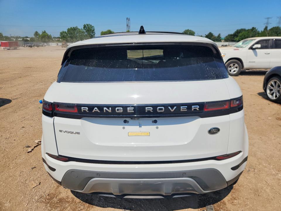 61138656 :رقم المزاد ، SALZJ2FX0MH152784 vin ، 2021 Land Rover Range Rover Evoque مزاد بيع