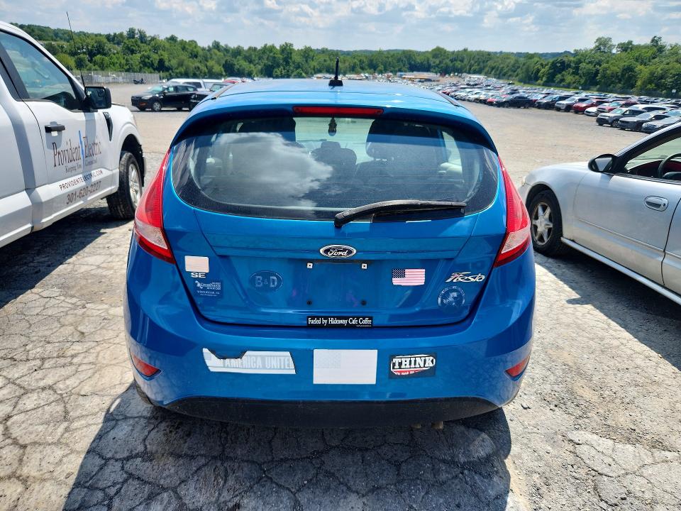 63354206 :رقم المزاد ، 3FADP4EJ4DM107406 vin ، 2013 Ford Fiesta مزاد بيع