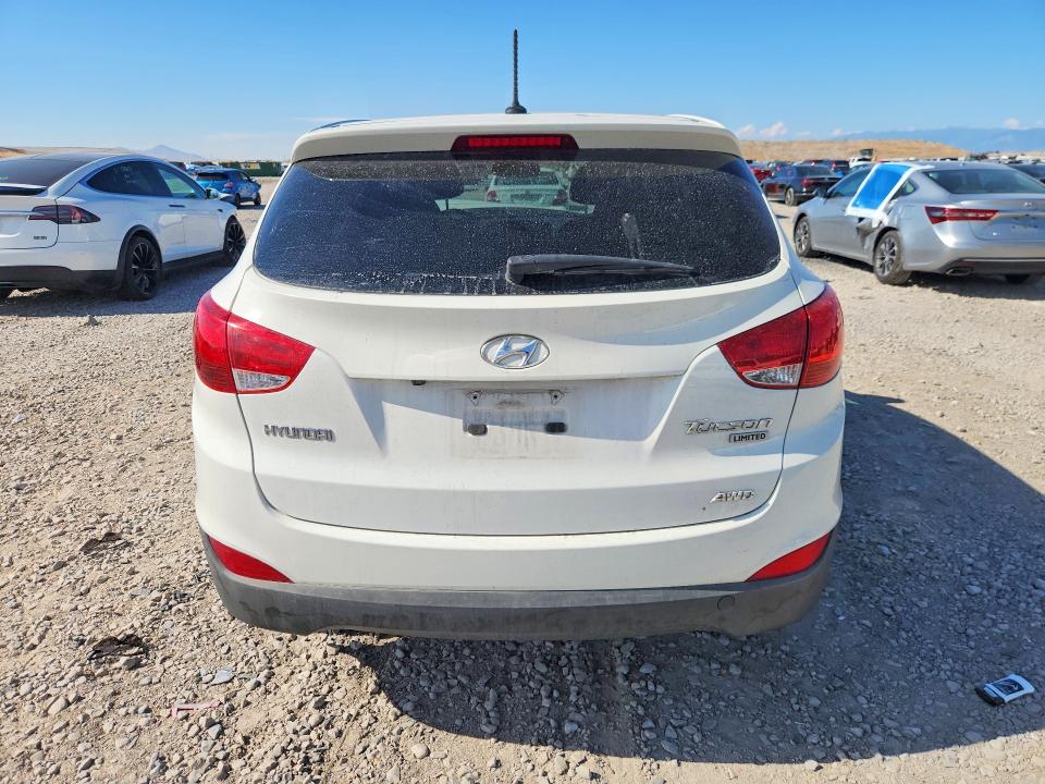2013 Hyundai Tucson მანქანა იყიდება აუქციონზე, vin: KM8JUCAC0DU577057, აუქციონის ნომერი: 62446256