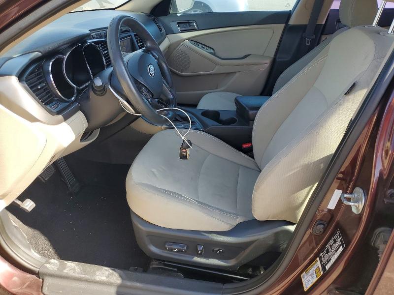 60219226 :رقم المزاد ، 5XXGM4A70CG086533 vin ، 2012 Kia Optima مزاد بيع