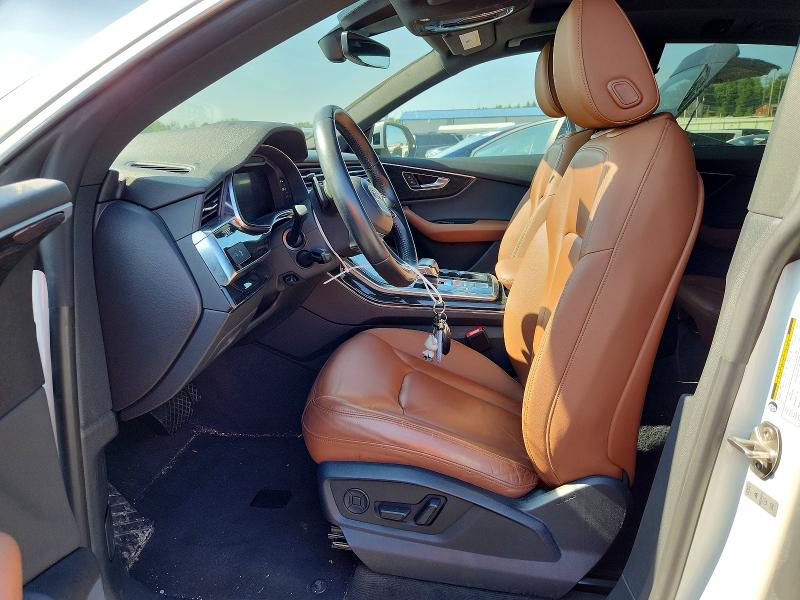 2019 Audi Q8 მანქანა იყიდება აუქციონზე, vin: WA1AVAF16KD021808, აუქციონის ნომერი: 61516196