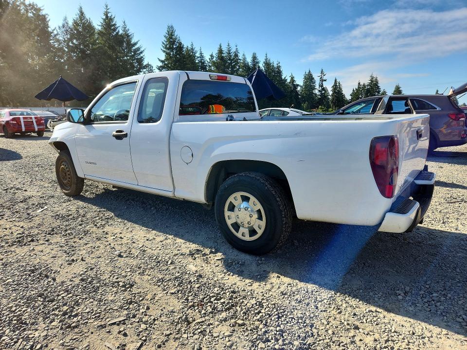 Продажа на аукционе авто 2005 Chevrolet Colorado, vin: 1GCCS198758275766, номер лота: 62477726