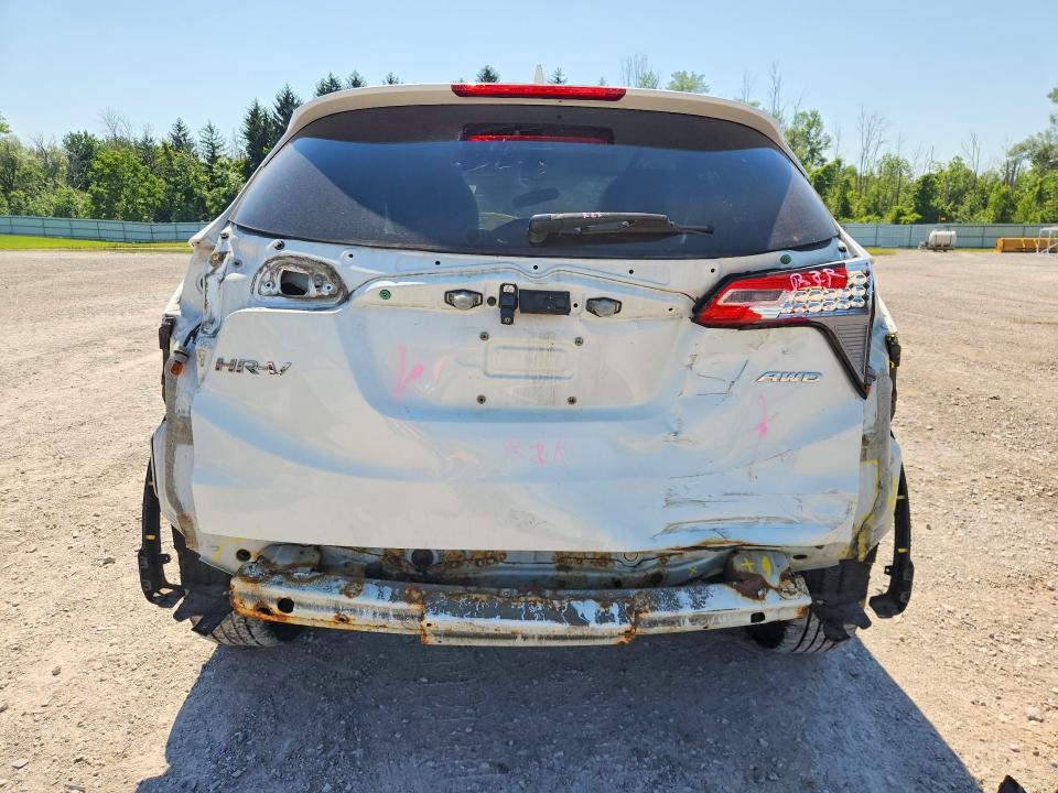 60696716 :رقم المزاد ، 3CZRU6H58GM760001 vin ، 2016 Honda Hr-v مزاد بيع