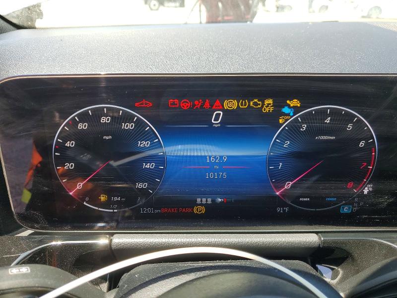 2025 Mercedes-benz Gla მანქანა იყიდება აუქციონზე, vin: W1N4N4GB8SJ704101, აუქციონის ნომერი: 61532046