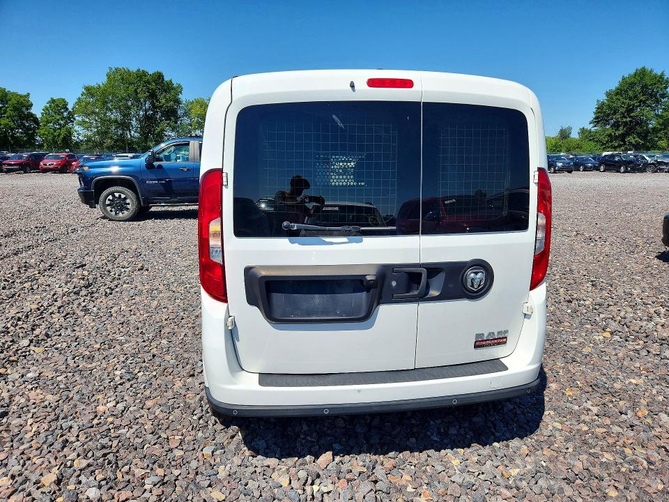2019 Ram Promaster City მანქანა იყიდება აუქციონზე, vin: ZFBHRFBB8K6N52066, აუქციონის ნომერი: 61104936
