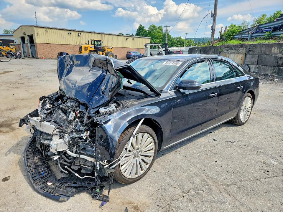 Продаж на аукціоні авто 2015 Audi A8, vin: WAUJGAFD0FN008950, номер лоту: 60431566