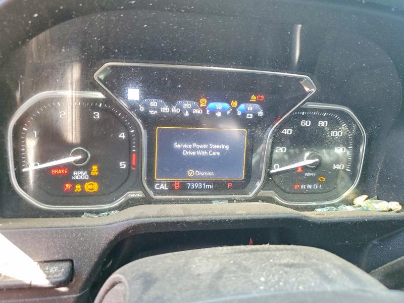 Продажа на аукционе авто 2021 Gmc Sierra, vin: 1GT49REY7MF123212, номер лота: 58942506