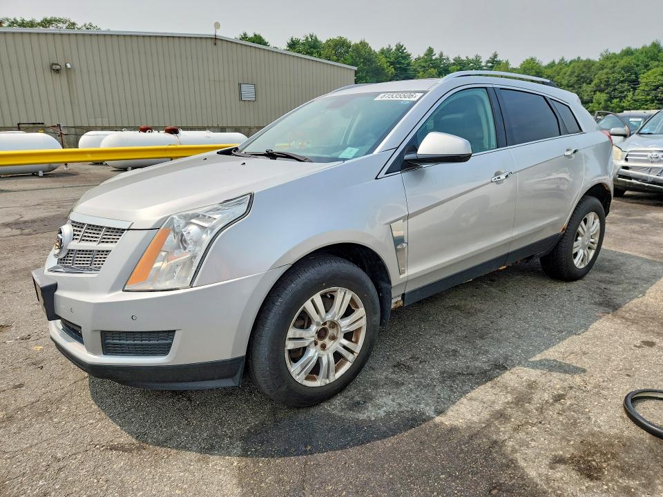 Aukcja sprzedaży 2012 Cadillac Srx, vin: 3GYFNDE31CS594966, numer aukcji: 61535506