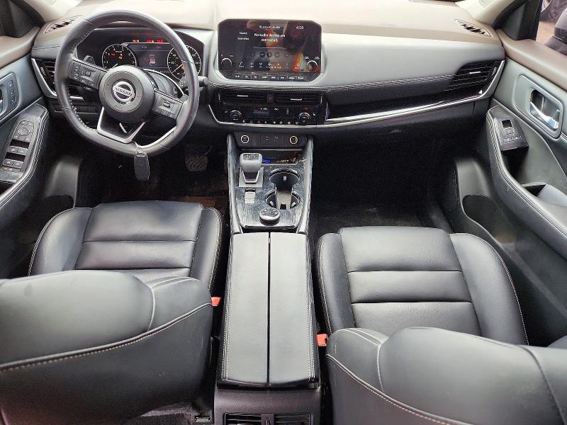 2023 Nissan Rogue მანქანა იყიდება აუქციონზე, vin: 5N1BT3CB8PC735747, აუქციონის ნომერი: 59170056