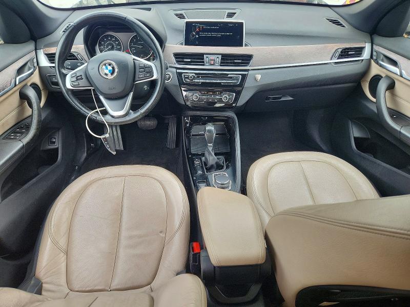 2016 Bmw X1 მანქანა იყიდება აუქციონზე, vin: WBXHT3Z32G4A48942, აუქციონის ნომერი: 58955896