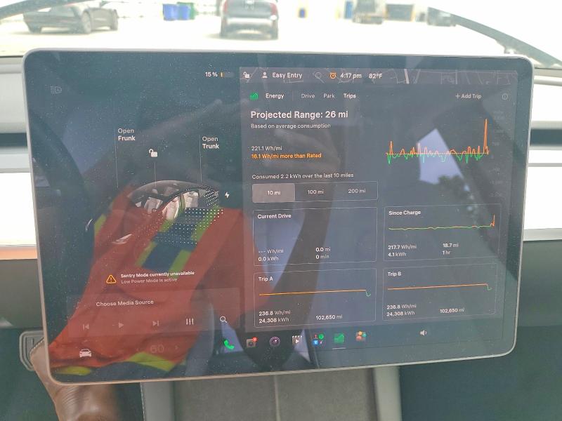 2021 Tesla Model 3 მანქანა იყიდება აუქციონზე, vin: 5YJ3E1EA5MF048865, აუქციონის ნომერი: 60961536