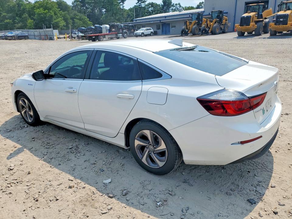 2019 Honda Insight მანქანა იყიდება აუქციონზე, vin: 19XZE4F52KE022742, აუქციონის ნომერი: 61085566