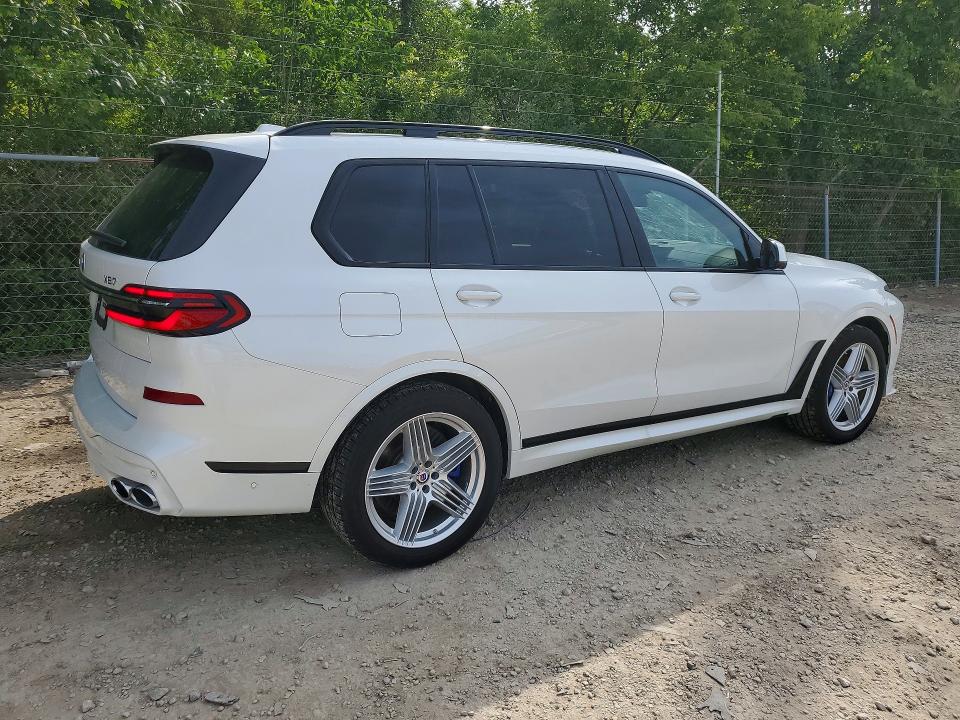 Продаж на аукціоні авто 2025 Bmw X7, vin: 5UX43EM08S9W69548, номер лоту: 62232596