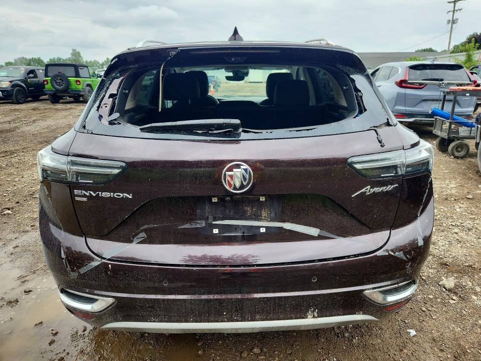 Продаж на аукціоні авто 2022 Buick Envision, vin: LRBFZSR4XND058410, номер лоту: 62686826