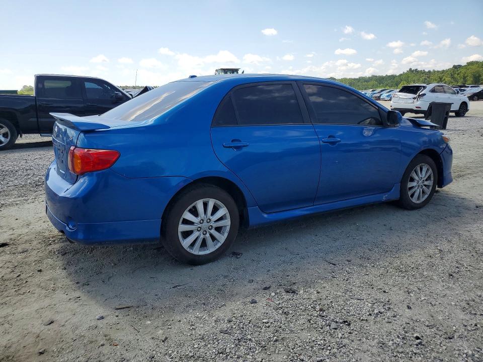 61706316 :رقم المزاد ، 1NXBU40E19Z029007 vin ، 2009 Toyota Corolla مزاد بيع