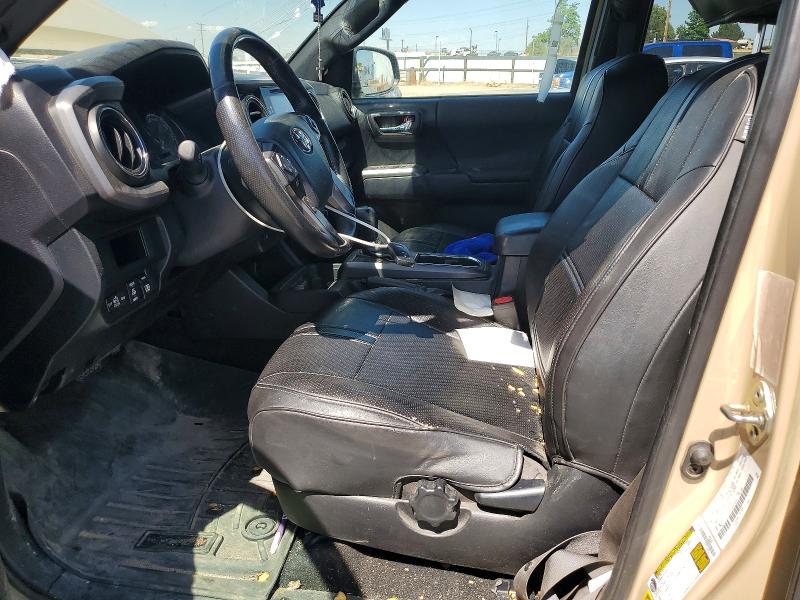 Продажа на аукционе авто 2017 Toyota Tacoma, vin: 5TFCZ5AN3HX074686, номер лота: 59974246