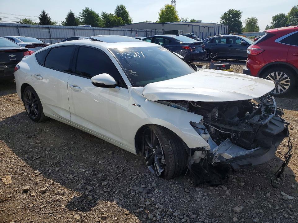 Продажа на аукционе авто 2024 Acura Integra, vin: 19UDE4H6XRA023524, номер лота: 61075926