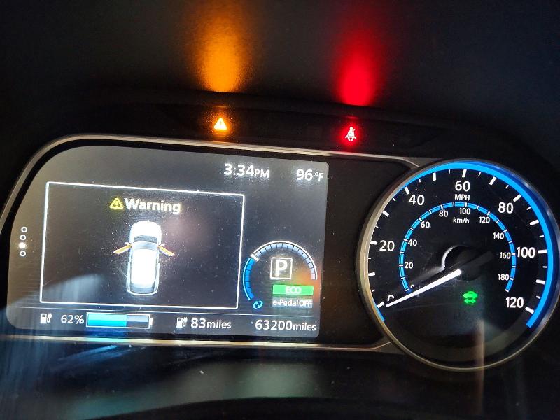 2018 Nissan Leaf მანქანა იყიდება აუქციონზე, vin: 1N4AZ1CP8JC314008, აუქციონის ნომერი: 59648616