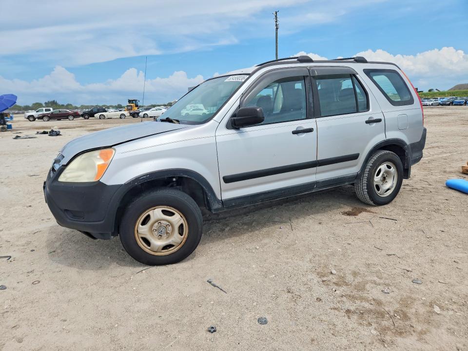 Auction sale of the 2003 Honda Cr-v, vin: SHSRD68473U107051, lot number: 63499036