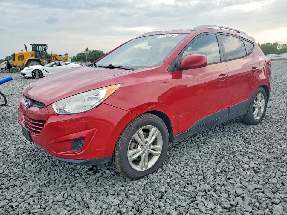 60647206 :رقم المزاد ، KM8JUCAC6AU021685 vin ، 2010 Hyundai Tucson مزاد بيع
