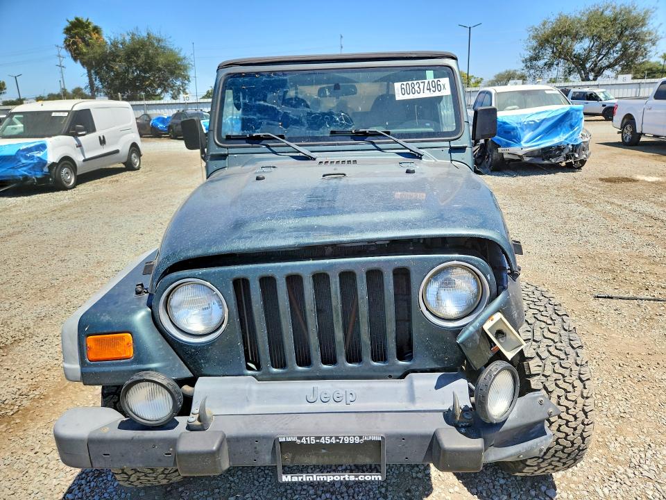 Продажа на аукционе авто 2002 Jeep Wrangler / Tj, vin: 1J4FA49S82P759731, номер лота: 60837496