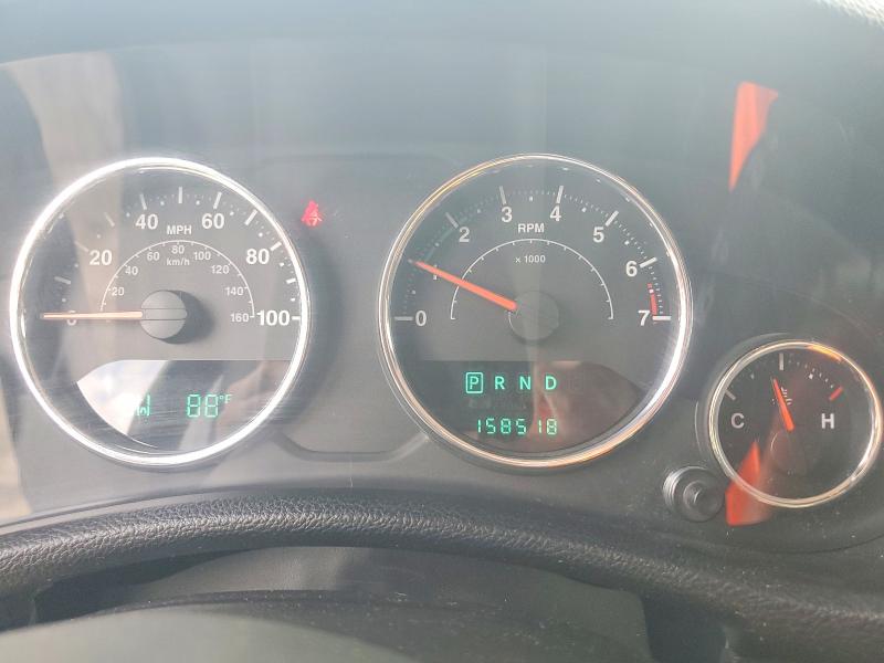 Aukcja sprzedaży 2013 Jeep Wrangler Unlimited, vin: 1C4BJWDG7DL669547, numer aukcji: 62067486
