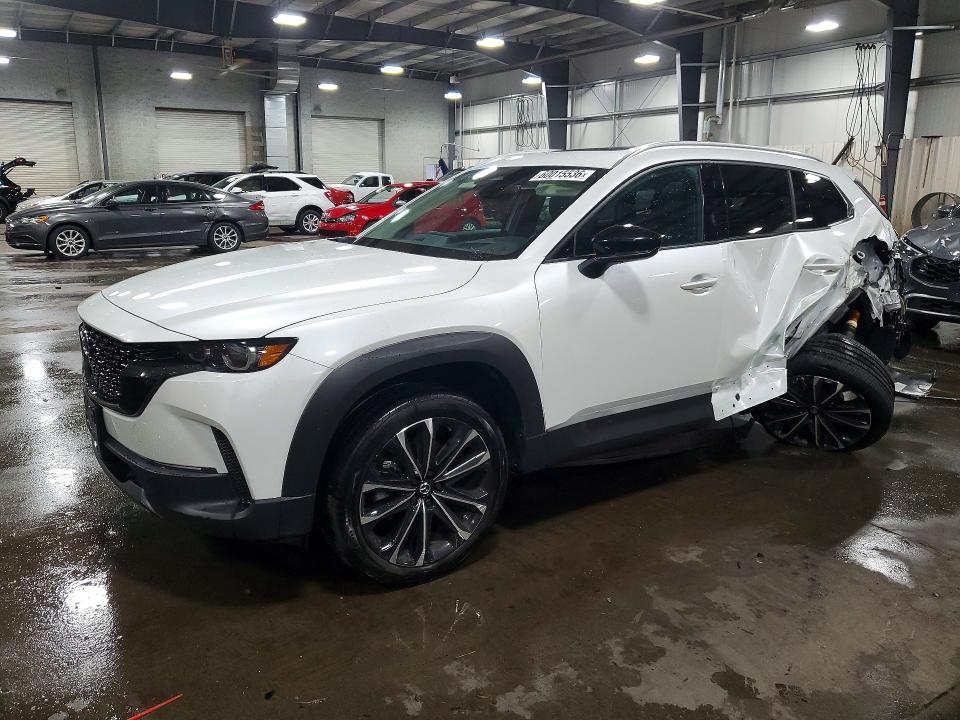Auction sale of the 2025 Mazda Cx-50, vin: 7MMVABEM3SN383822, lot number: 60015536