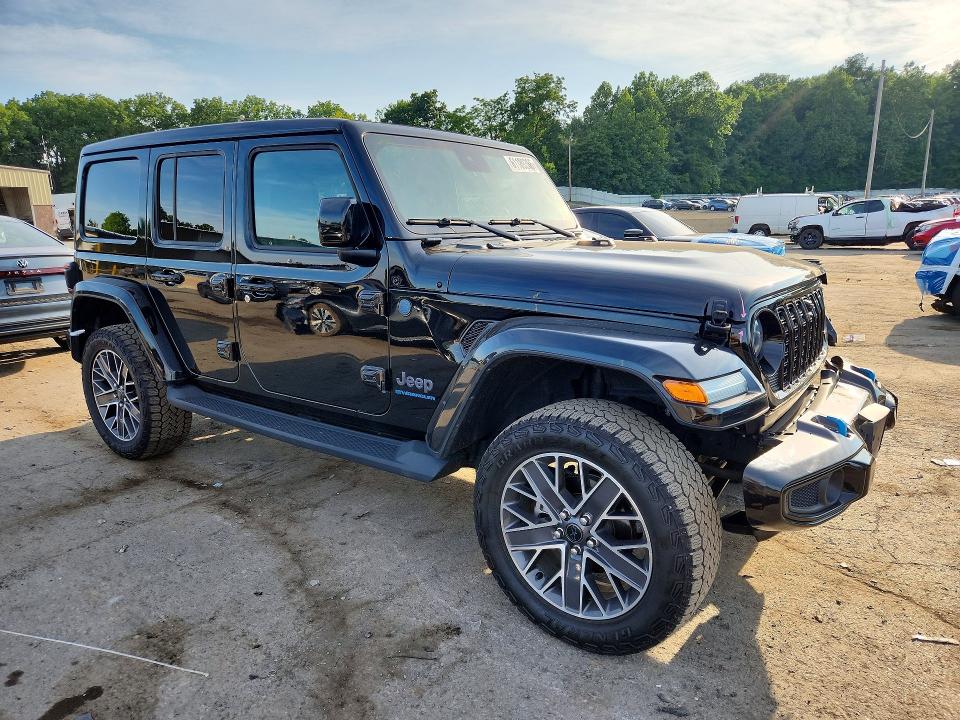 Aukcja sprzedaży 2024 Jeep Wrangler, vin: 1C4RJXU69RW114763, numer aukcji: 61189366