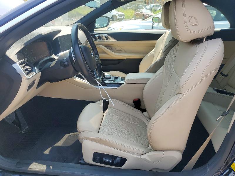 61208016 :رقم المزاد ، WBA23AT04NCJ52531 vin ، 2022 Bmw 430i مزاد بيع