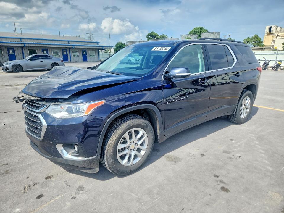 2020 Chevrolet Traverse მანქანა იყიდება აუქციონზე, vin: 1GNERGKW8LJ116168, აუქციონის ნომერი: 61135256