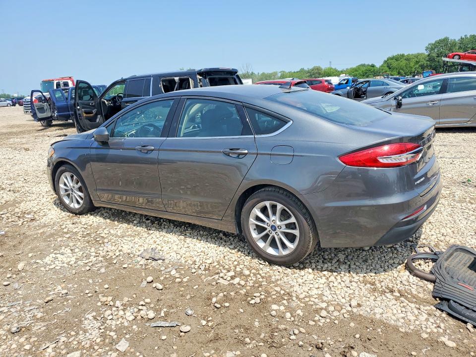 Aukcja sprzedaży 2020 Ford Fusion, vin: 3FA6P0HDXLR172849, numer aukcji: 59983306