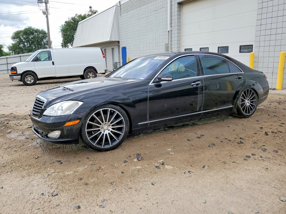 2007 Mercedes-benz S მანქანა იყიდება აუქციონზე, vin: WDDNG71X67A137167, აუქციონის ნომერი: 62845356