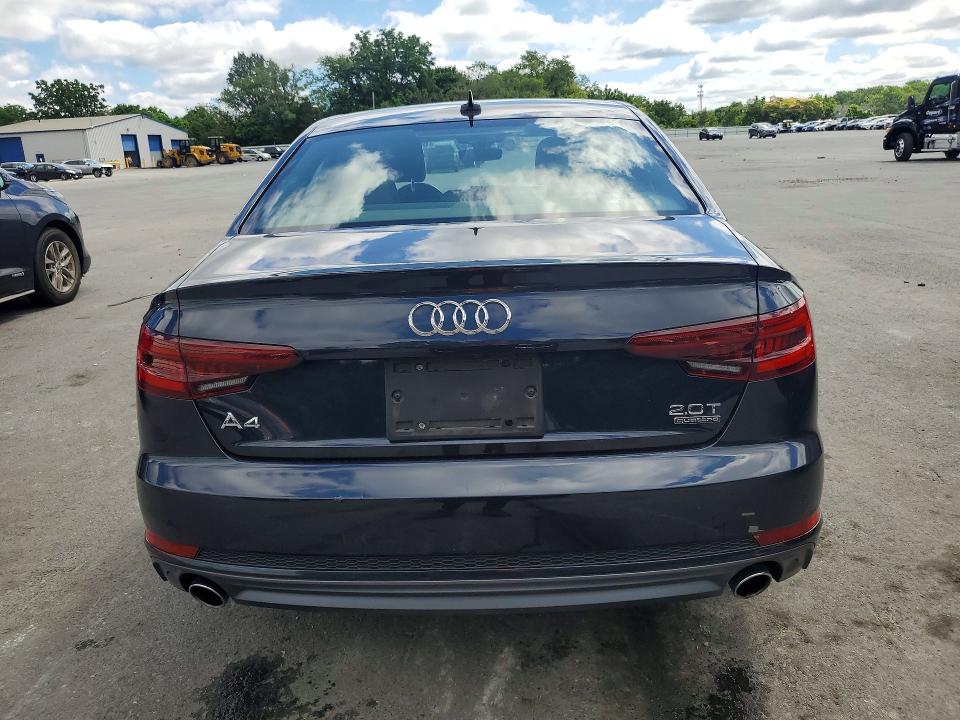 60249166 :رقم المزاد ، WAUDNAF43JA171014 vin ، 2018 Audi A4 مزاد بيع