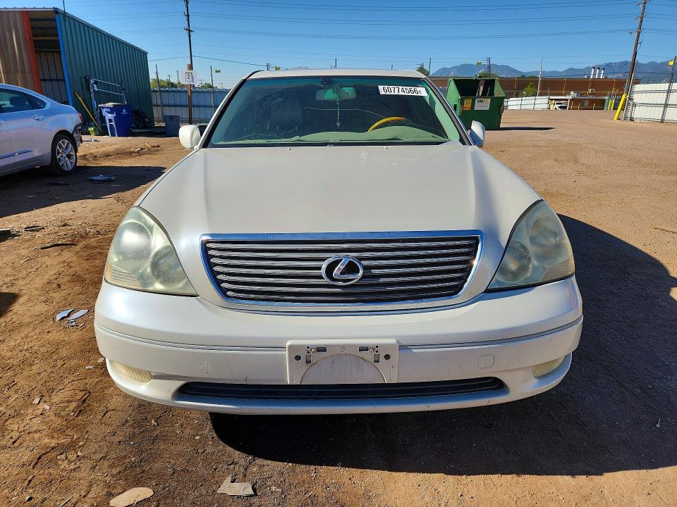 Продаж на аукціоні авто 2001 Lexus Ls, vin: JTHBN30F310045479, номер лоту: 60774566