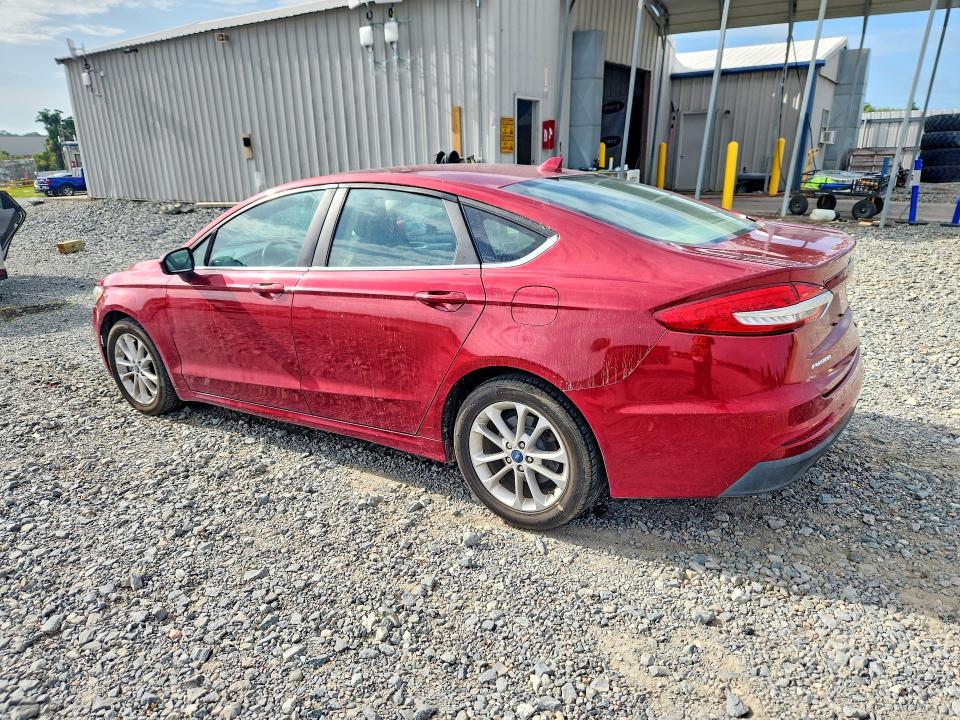 Aukcja sprzedaży 2019 Ford Fusion, vin: 3FA6P0HDXKR107899, numer aukcji: 61108136