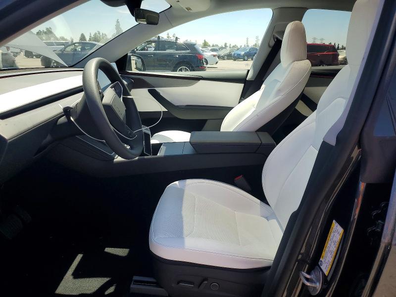 2026 Tesla Model Y მანქანა იყიდება აუქციონზე, vin: 7SAYGDEDXTF415367, აუქციონის ნომერი: 63245066