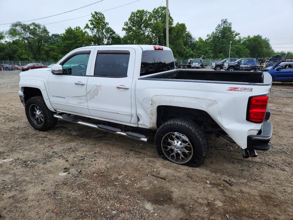 Продажа на аукционе авто 2015 Chevrolet Silverado, vin: 3GCUKREC8FG173837, номер лота: 60378676