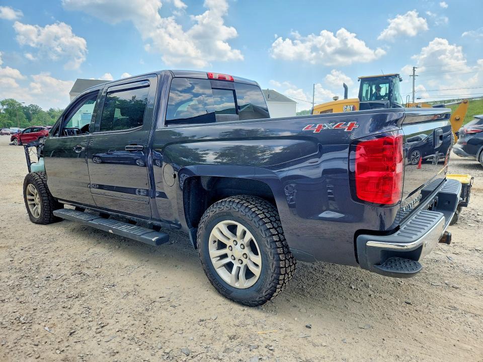 2016 Chevrolet Silverado მანქანა იყიდება აუქციონზე, vin: 3GCUKREC8GG242804, აუქციონის ნომერი: 60504176