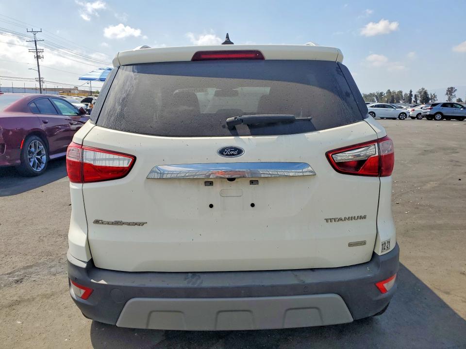 2020 Ford Ecosport მანქანა იყიდება აუქციონზე, vin: MAJ3S2KE9LC324357, აუქციონის ნომერი: 85770965