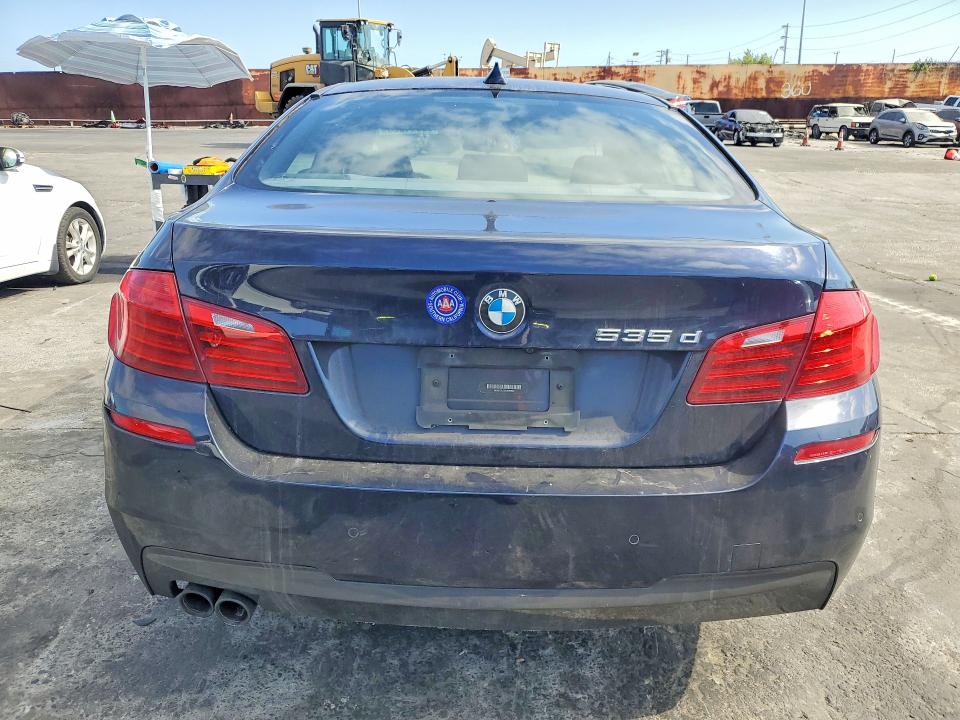 Продажа на аукционе авто 2014 Bmw 535, vin: WBAXA5C53ED689349, номер лота: 59811036